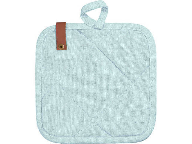 Кухонна прихватка Ardesto Oliver, 20х20 см, 100% бавовна, нап-ч: ватин, бірюза (ART04OT) - Фото 3