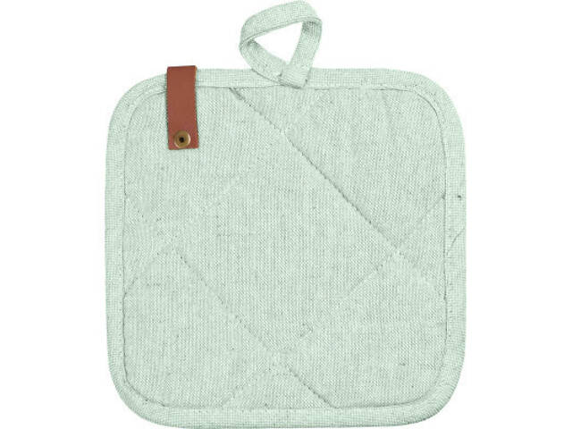 Кухонна прихватка Ardesto Oliver, 20х20 см, 100% бавовна, нап-ч: ватин, аквамарин (ART04OA) - Фото 3