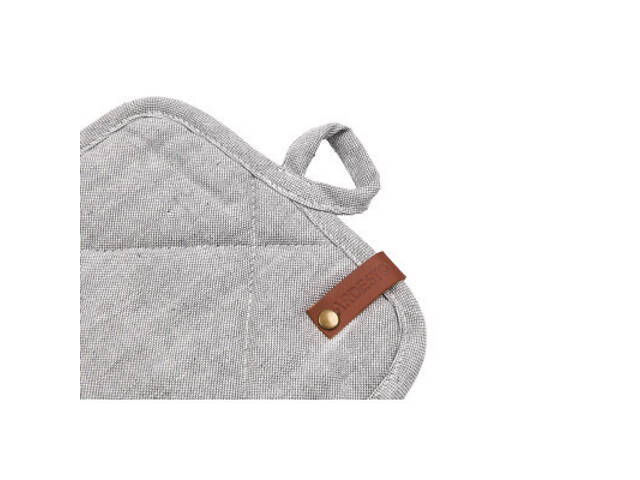 Кухонна прихватка Ardesto Oliver сірий 20х20см, 100% бавовна (ART04OD) - Фото 10