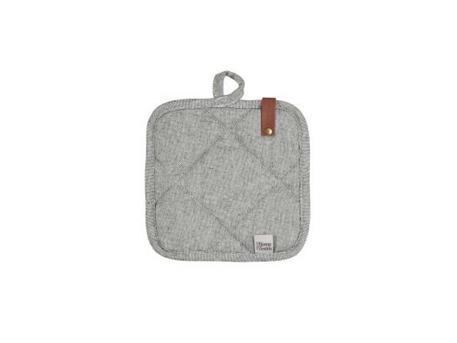 Кухонна прихватка Ardesto Oliver зелений 20х20см, 100% бавовна (ART04OG) - Фото 1