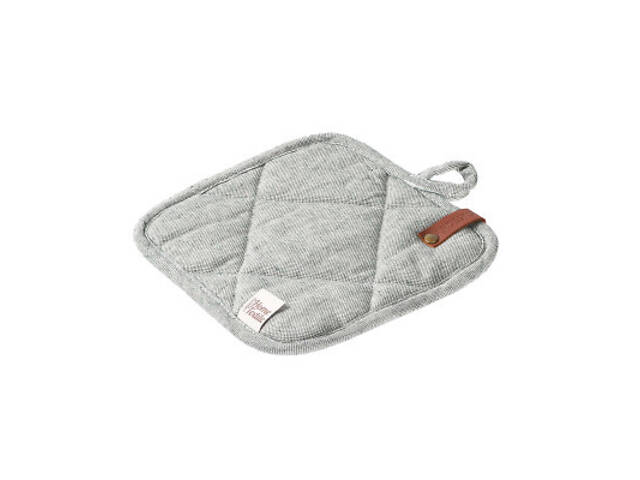 Кухонна прихватка Ardesto Oliver зелений 20х20см, 100% бавовна (ART04OG) - Фото 2