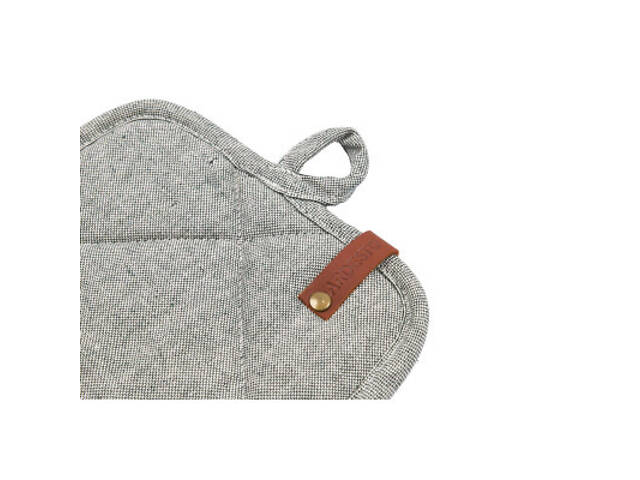 Кухонна прихватка Ardesto Oliver зелений 20х20см, 100% бавовна (ART04OG) - Фото 10