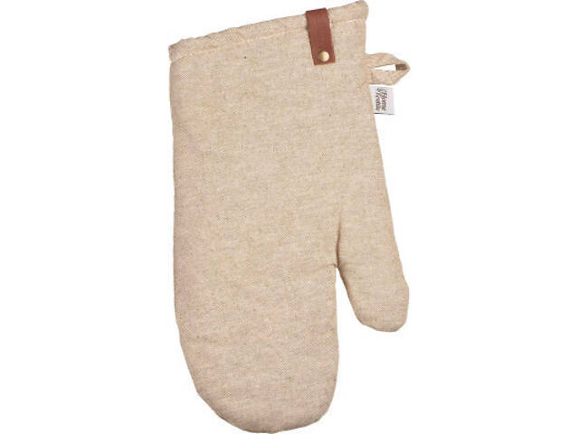 Кухонна прихватка Ardesto Рукавичка Oliver, 18х30 см, 100% бавовна, нап-ч: ватин, шоколад (ART05OR) - Фото 3