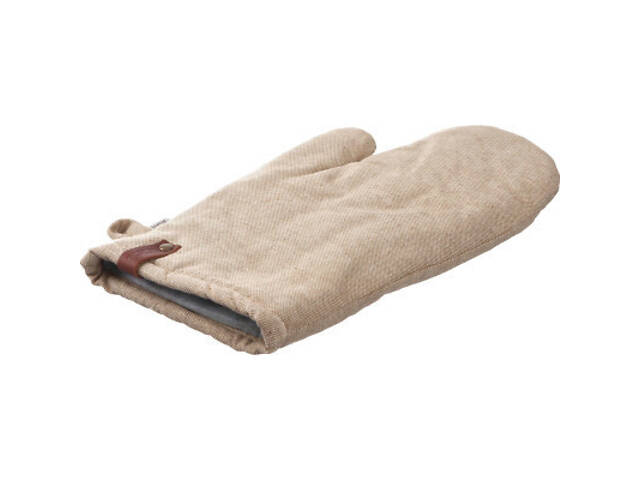 Кухонна прихватка Ardesto Рукавичка Oliver, 18х30 см, 100% бавовна, нап-ч: ватин, шоколад (ART05OR) - Фото 4