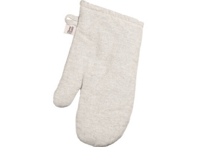 Кухонна прихватка Ardesto Рукавичка Oliver, 18х30 см, 100% бавовна, нап-ч: ватин, сірий світлий (ART05OL) - Фото 3