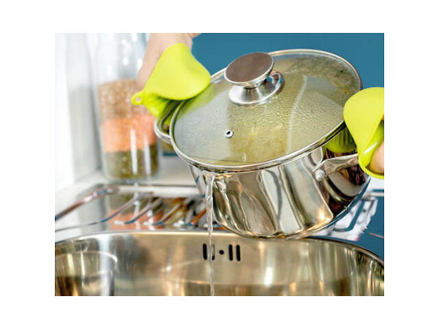 Кухонна прихватка Ringel Main Silicon 8 х 10 х 7 см (RG-5103/10) - Фото 6