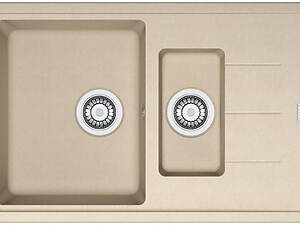 Кухонні мийки Franke BASIS BFG 651-78 Фраграніт/780х500х200/Словаччина/Бежевий<br> (114.0272.633)