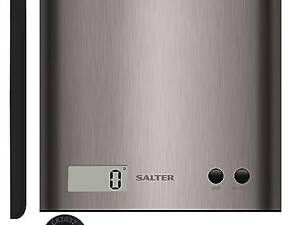 Кухонні ваги Salter 1087 SSDR Arc — цифрові ваги для харчових продуктів, точне приготування/випічка, тонка