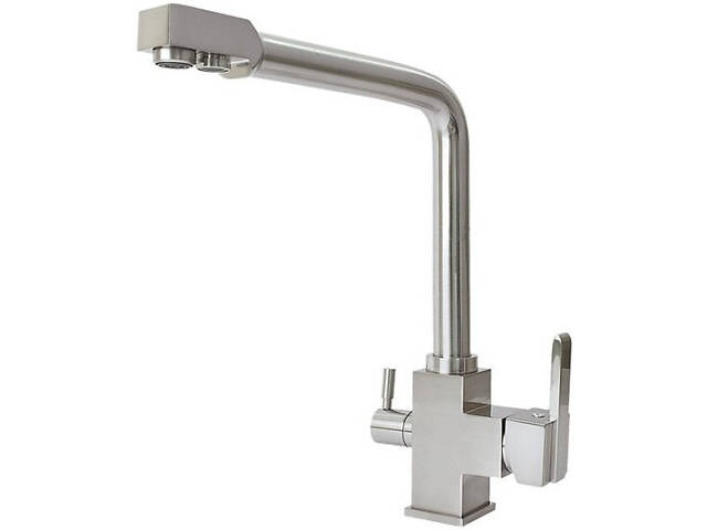 Кухонний змішувач Fabiano FKM 31 Inox 8231.402.0389 - Фото 1