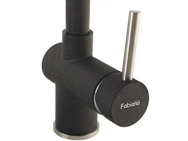 Кухонний змішувач Fabiano FKM 39 SS Antracit 8232.401.0235 - Фото 2