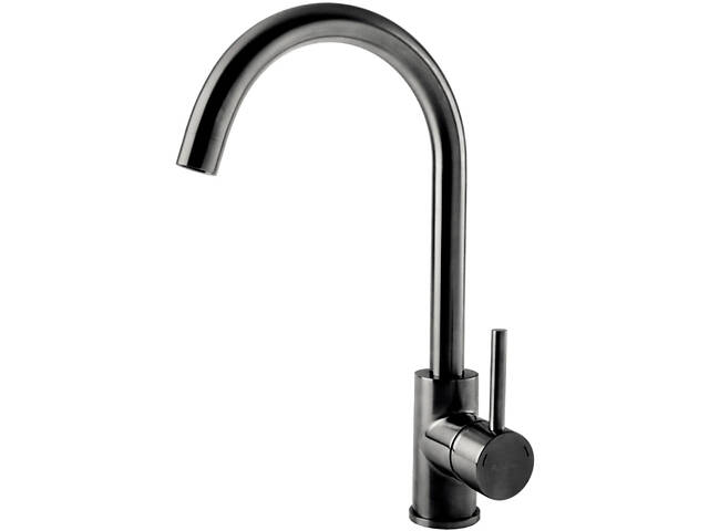 Кухонний змішувач Fabiano FKM 41 SS Nano Graphite 8232.401.1137 - Фото 1