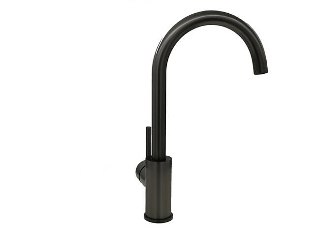 Кухонний змішувач Fabiano FKM 41 SS Nano Graphite 8232.401.1137 - Фото 2