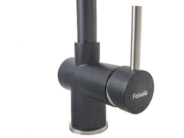 Кухонний змішувач Fabiano FKM 45 SS Antracit 8232.401.0190 - Фото 2