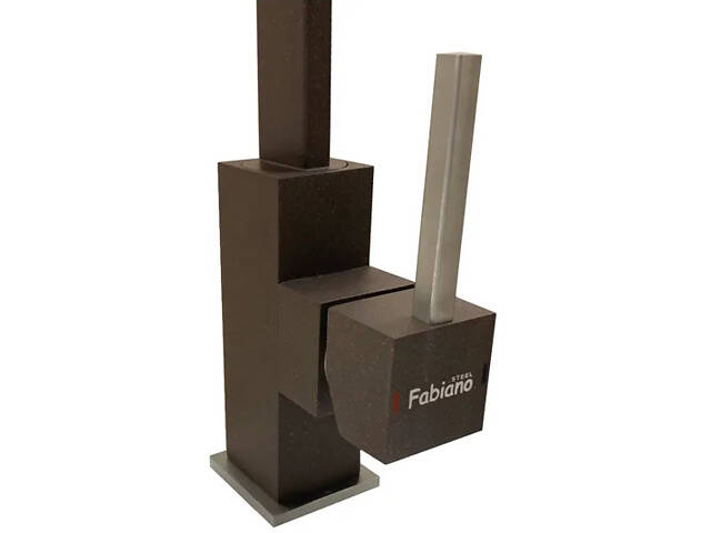 Кухонний змішувач Fabiano FKM 52 SS Espresso 8232.401.0660 - Фото 2