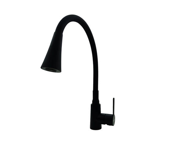 Кухонний змішувач Fabiano FKM 73 SS Velvet Black 8232.401.1856 - Фото 1