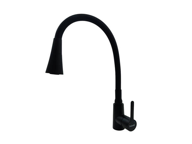 Кухонний змішувач Fabiano FKM 73 SS Velvet Black 8232.401.1856 - Фото 2