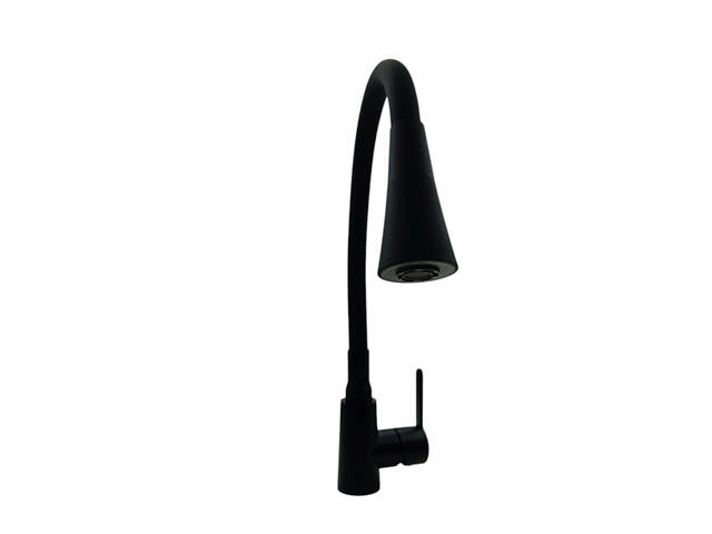 Кухонний змішувач Fabiano FKM 73 SS Velvet Black 8232.401.1856 - Фото 3
