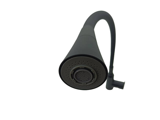 Кухонний змішувач Fabiano FKM 73 SS Velvet Black 8232.401.1856 - Фото 4