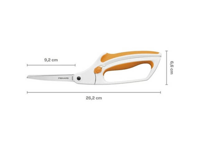 Кухонні ножиці Fiskars Easy Action 26 см (1070070) - Фото 3