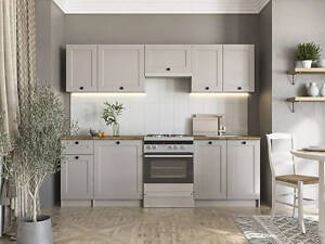 Кухонный гарнитур Vivian 240, кашемир