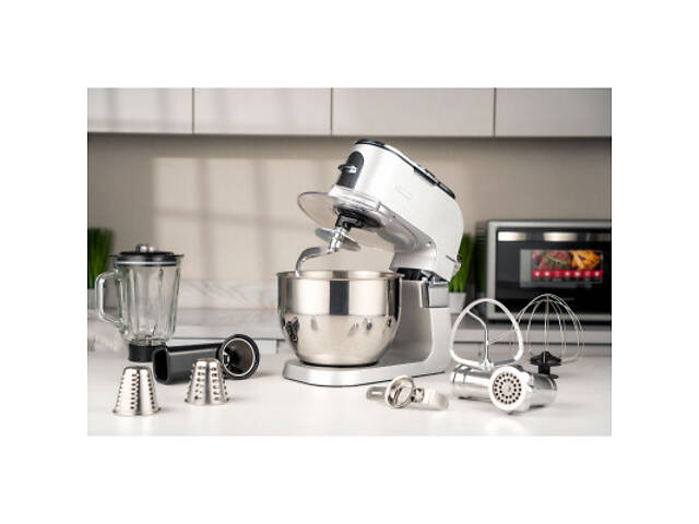 Кухонний комбайн Ardesto KMCH-K1500SS - Фото 8