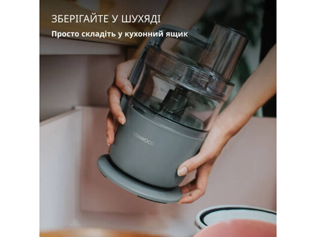 Кухонний комбайн Kenwood FDP 22.130 GY - Фото 5