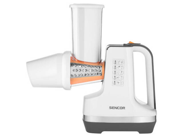 Кухонний комбайн Sencor SSG 4500WH - Фото 4