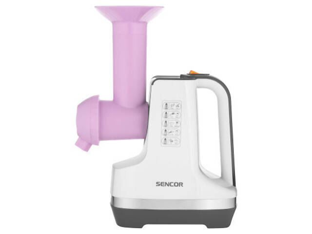 Кухонний комбайн Sencor SSG 4500WH - Фото 5