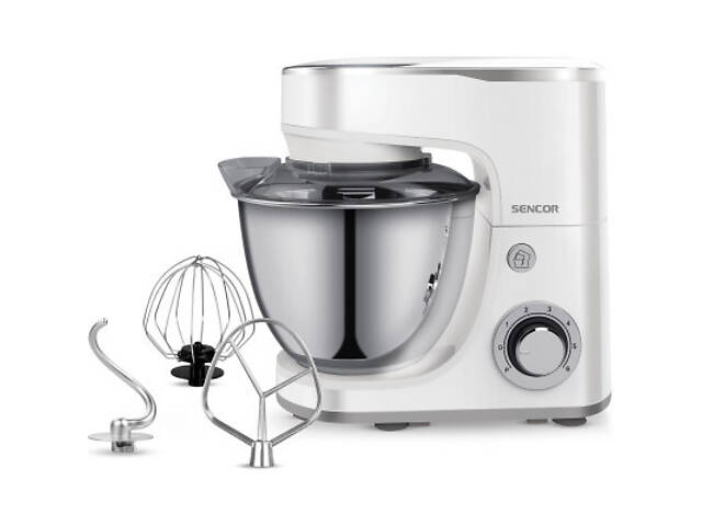 Кухонний комбайн Sencor STM 3630 WH (STM3630WH) - Фото 1