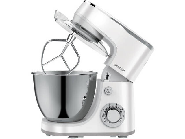 Кухонний комбайн Sencor STM 3630 WH (STM3630WH) - Фото 3