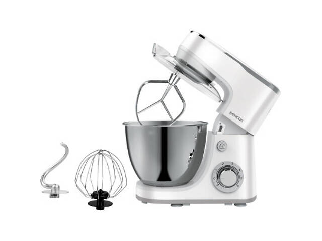 Кухонний комбайн Sencor STM 3630 WH (STM3630WH) - Фото 4