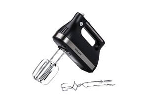 Кухонный миксер ручной с 2 насадками Sokany электромиксер для взбивания крема, яиц, сливок 300 Вт