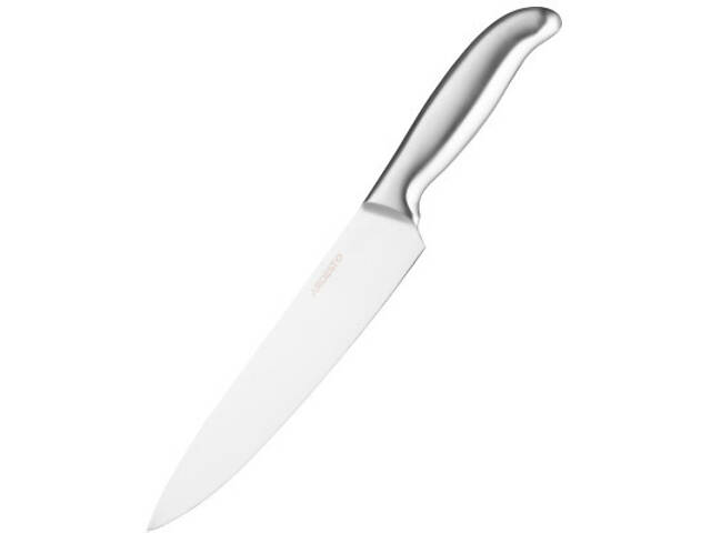 Кухонный нож Ardesto Gemini 20,3 см сірий (AR2135SS) - Фото 1