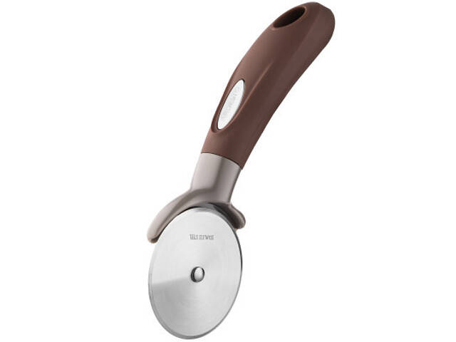 Кухонный нож Ardesto Gemini, 20см, нержавіюча сталь, пластик, сіро-коричневий (AR2158PG) - Фото 4