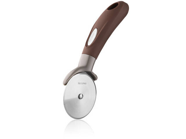 Кухонный нож Ardesto Gemini, 20см, нержавіюча сталь, пластик, сіро-коричневий (AR2158PG) - Фото 5