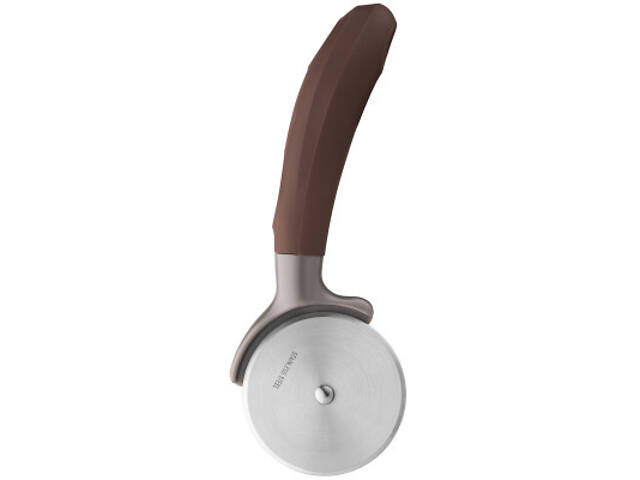 Кухонный нож Ardesto Gemini, 20см, нержавіюча сталь, пластик, сіро-коричневий (AR2158PG) - Фото 8