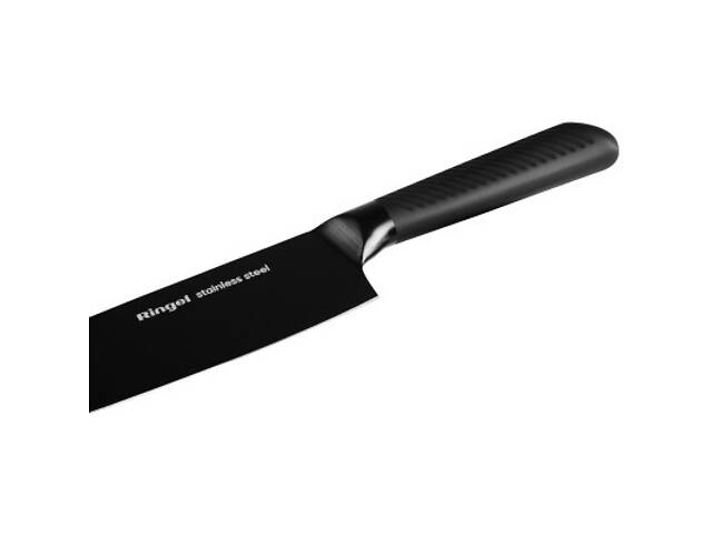 Кухонний ніж Ringel Fusion сантоку 14.5 см (RG-11007-4) - Фото 3