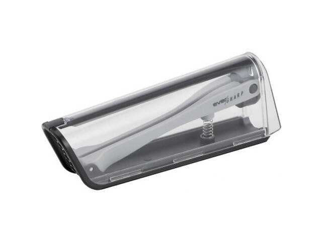 Кухонный нож Tefal Eversharp, 16.5см, з чохол-точило нержавіюча сталь, чорний (K2569004) - Фото 9