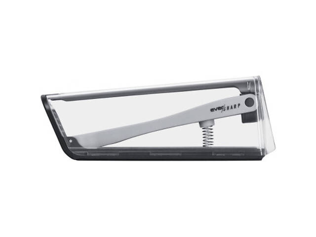 Кухонный нож Tefal Eversharp, 16.5см, з чохол-точило нержавіюча сталь, чорний (K2569004) - Фото 10