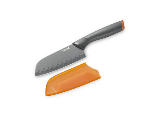 Кухонный нож Tefal Fresh Kitchen с чехлом 12 см (K1220104) - Фото 2