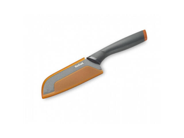 Кухонный нож Tefal Fresh Kitchen с чехлом 12 см (K1220104) - Фото 4