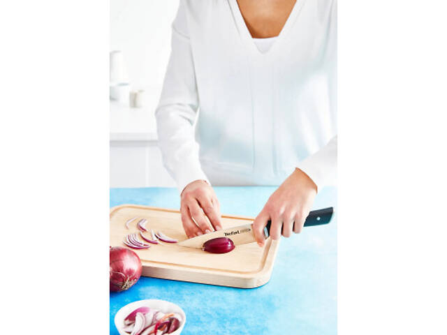 Кухонный нож Tefal Ice Force, 15см, нержавіюча сталь, пластик (K2320324) - Фото 4