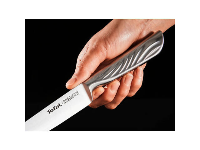 Кухонный нож Tefal Precision 12см, нержавіюча сталь (K2890524) - Фото 5