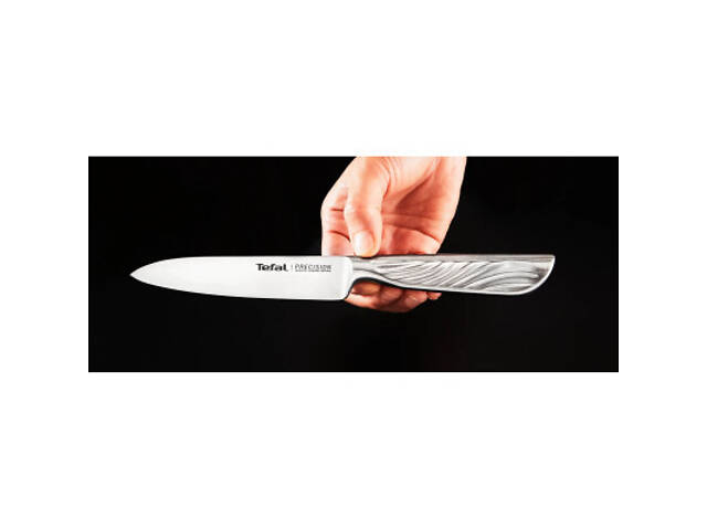 Кухонный нож Tefal Precision 12см, нержавіюча сталь (K2890524) - Фото 6