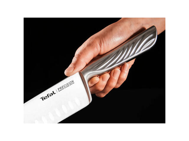 Кухонный нож Tefal Precision 16.5см, нержавіюча сталь (K2891124) - Фото 5