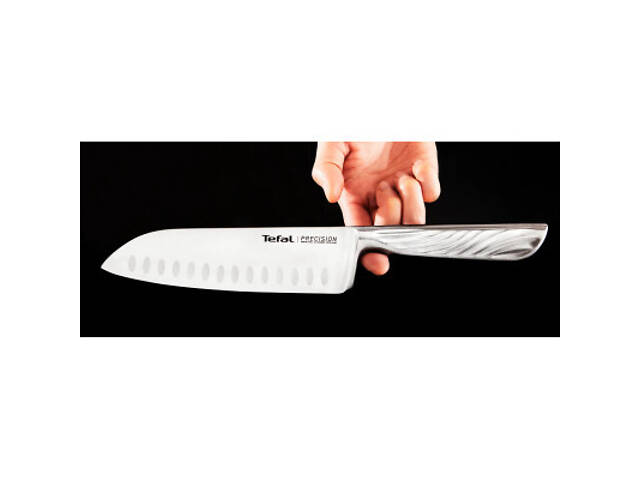 Кухонный нож Tefal Precision 16.5см, нержавіюча сталь (K2891124) - Фото 6