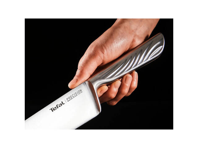 Кухонный нож Tefal Precision 20см, нержавіюча сталь (K2890224) - Фото 5