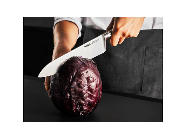 Кухонный нож Tefal Precision 20см, нержавіюча сталь (K2890224) - Фото 6