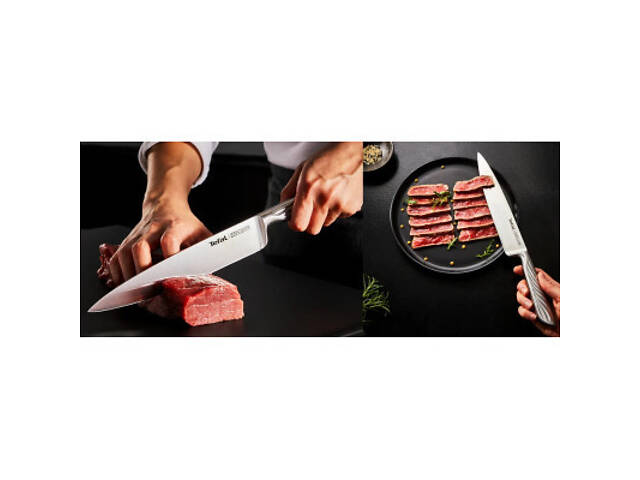 Кухонный нож Tefal Precision 20см, нержавіюча сталь (K2890224) - Фото 7