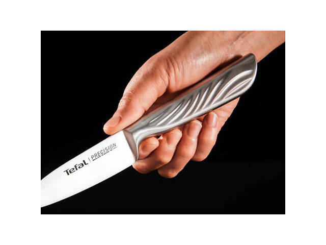 Кухонный нож Tefal Precision для овочів, 9см, нержавіюча сталь (K2890124) - Фото 5